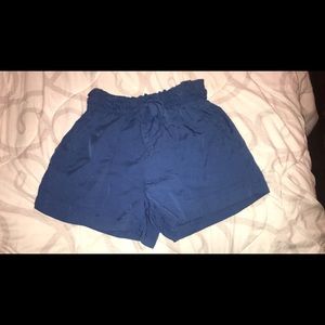 ✨ Blue High Waisted H&M Shorts ✨